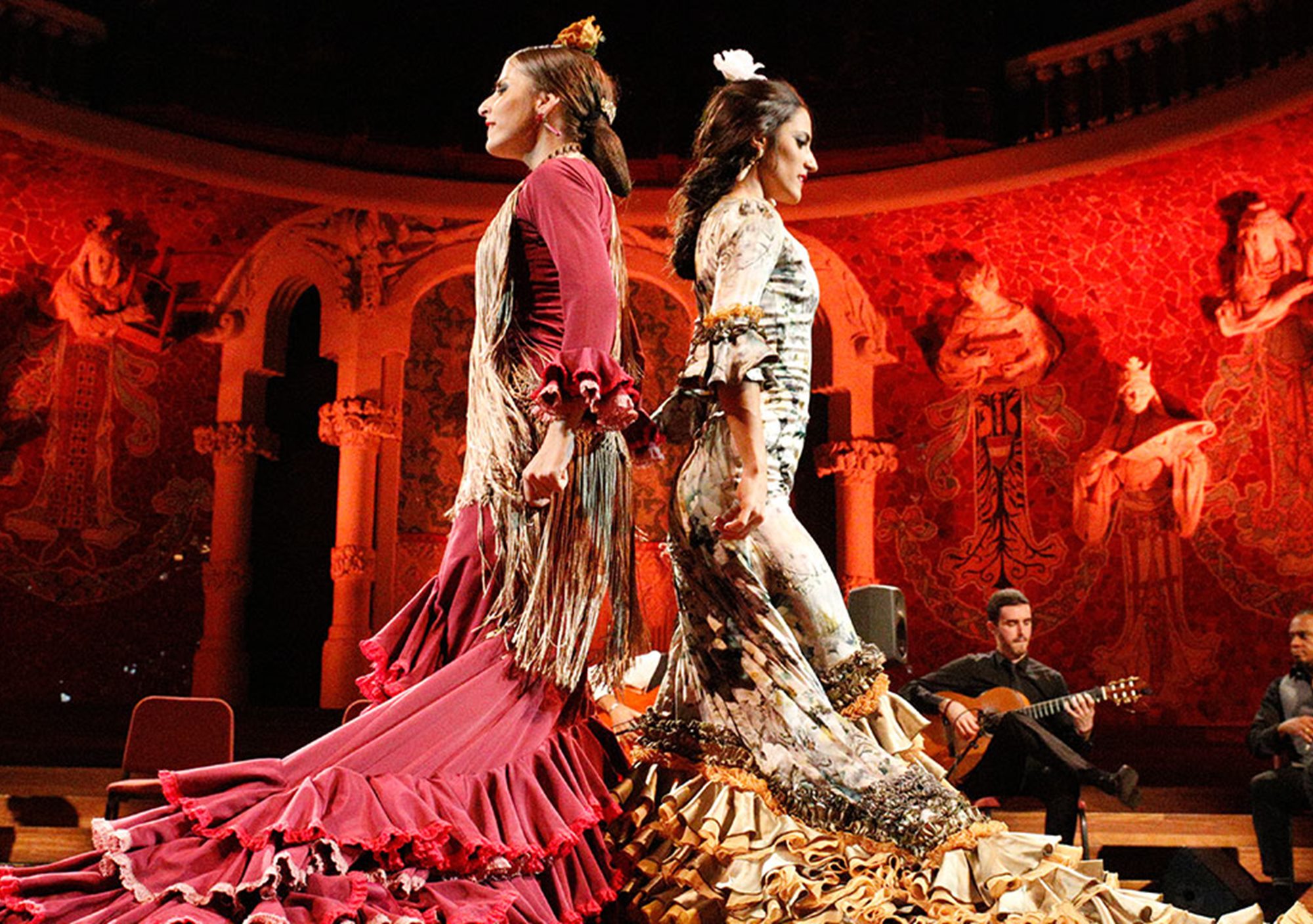 Espectáculo Gran Gala Flamenco en el Palau de la Música barcelona
